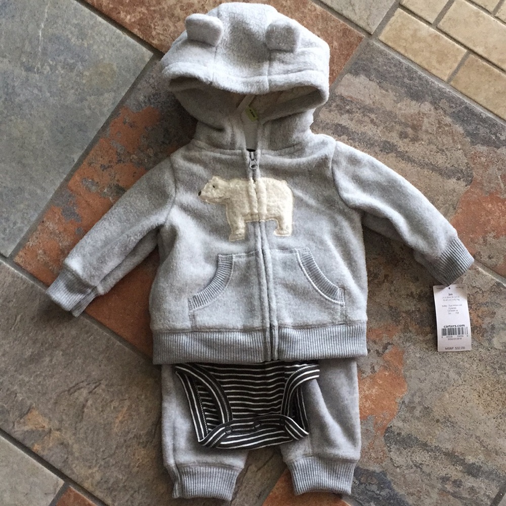 Carters 3 pc set